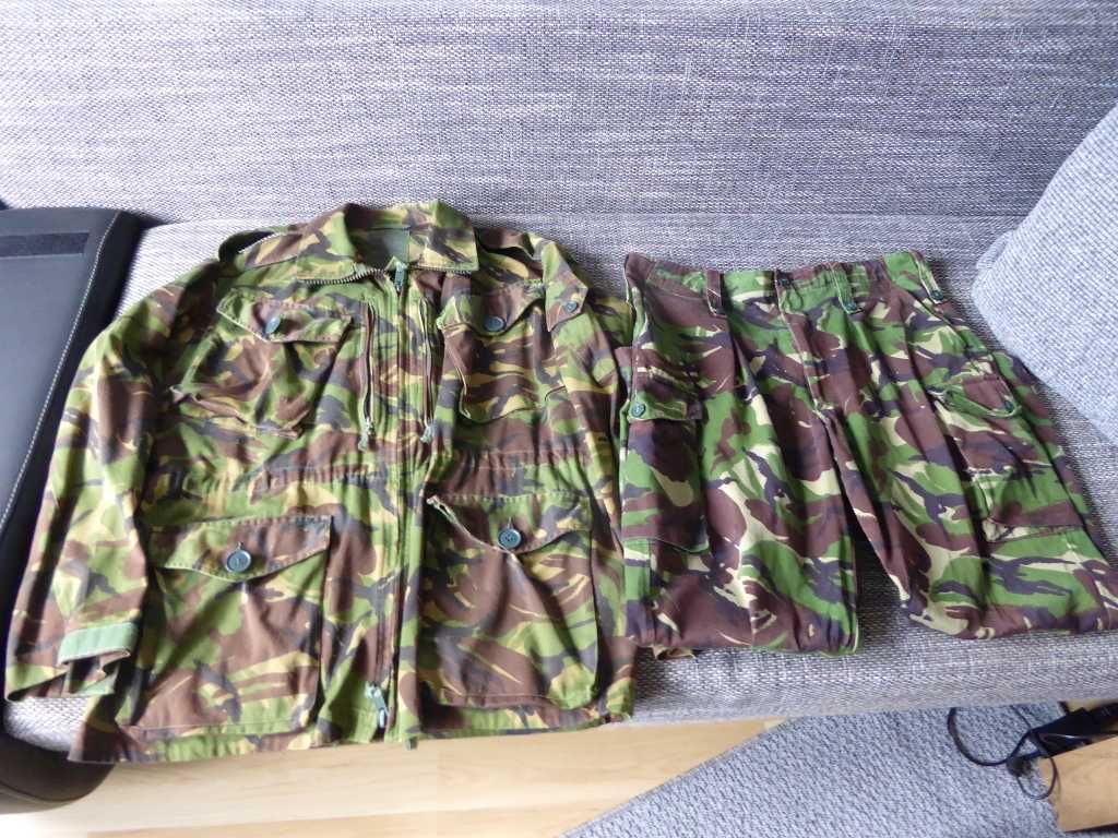 ‼️ Oryginalna / Demobil Męska kurtka bluza Woodland - size 170/112 ‼️