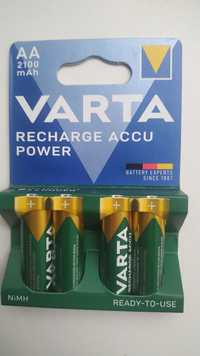 Продам акумулятор VARTA АА 2100 mAh блістер 4 шт