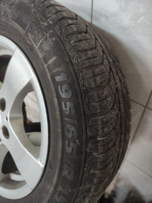 Продам диски з гумою 5х112 15"!