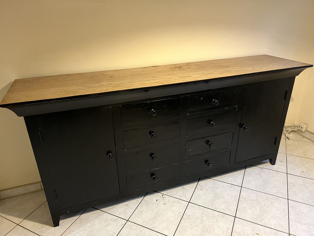 Drewniana komoda  Almie Decor