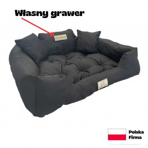 Personalizowane Wodoodporne Legowisko dla Twojego Pupila - DogiGo