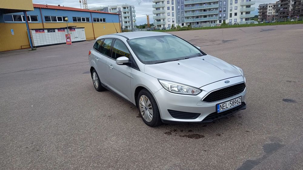 Ford Focus Focus MK3 na nowych letnich oponach