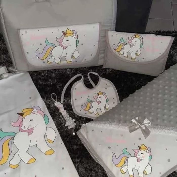 Enxoval bebê presonalizado