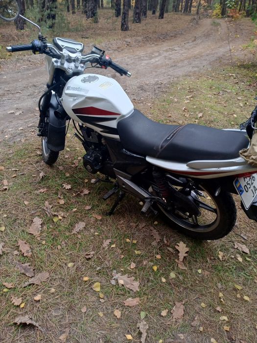 Мотоцикл мустанг 150