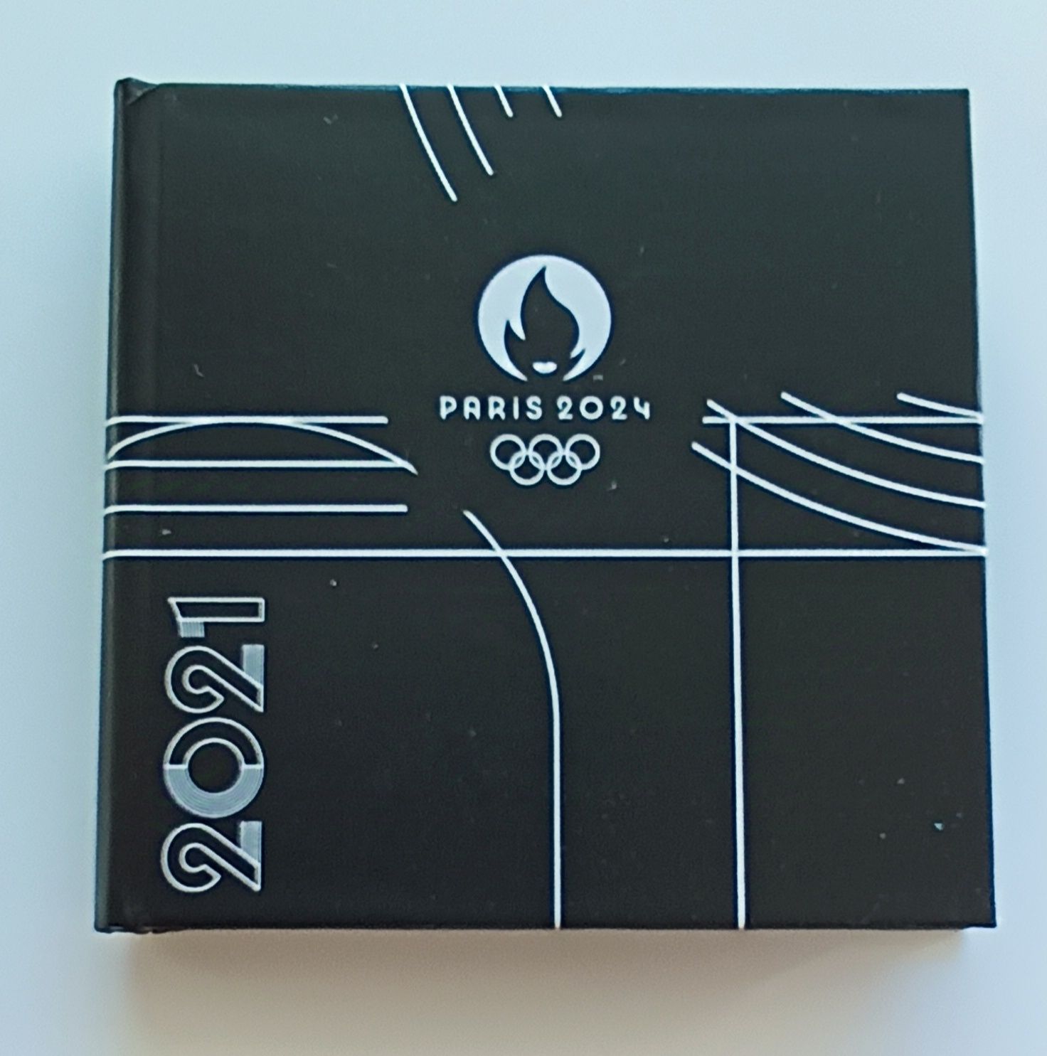 2 euros  2021 Proof jogos Olimpicos France 2024