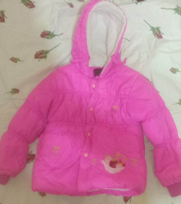 Курточка зимова для дівчат