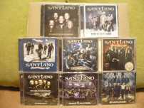 Wyprzedaż sporej kolekcji płyt CD grupy Santiano. 12 x CD.Zapraszam