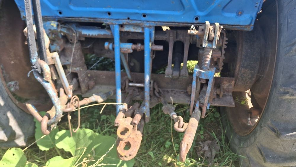 Трактор саморобний