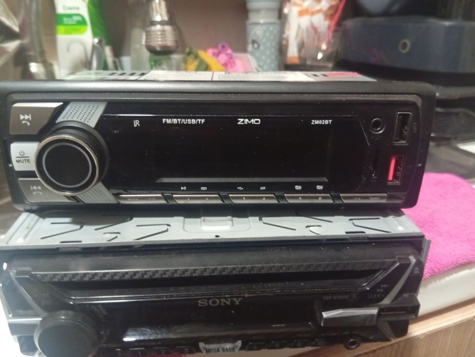 Auto radio radio de carro