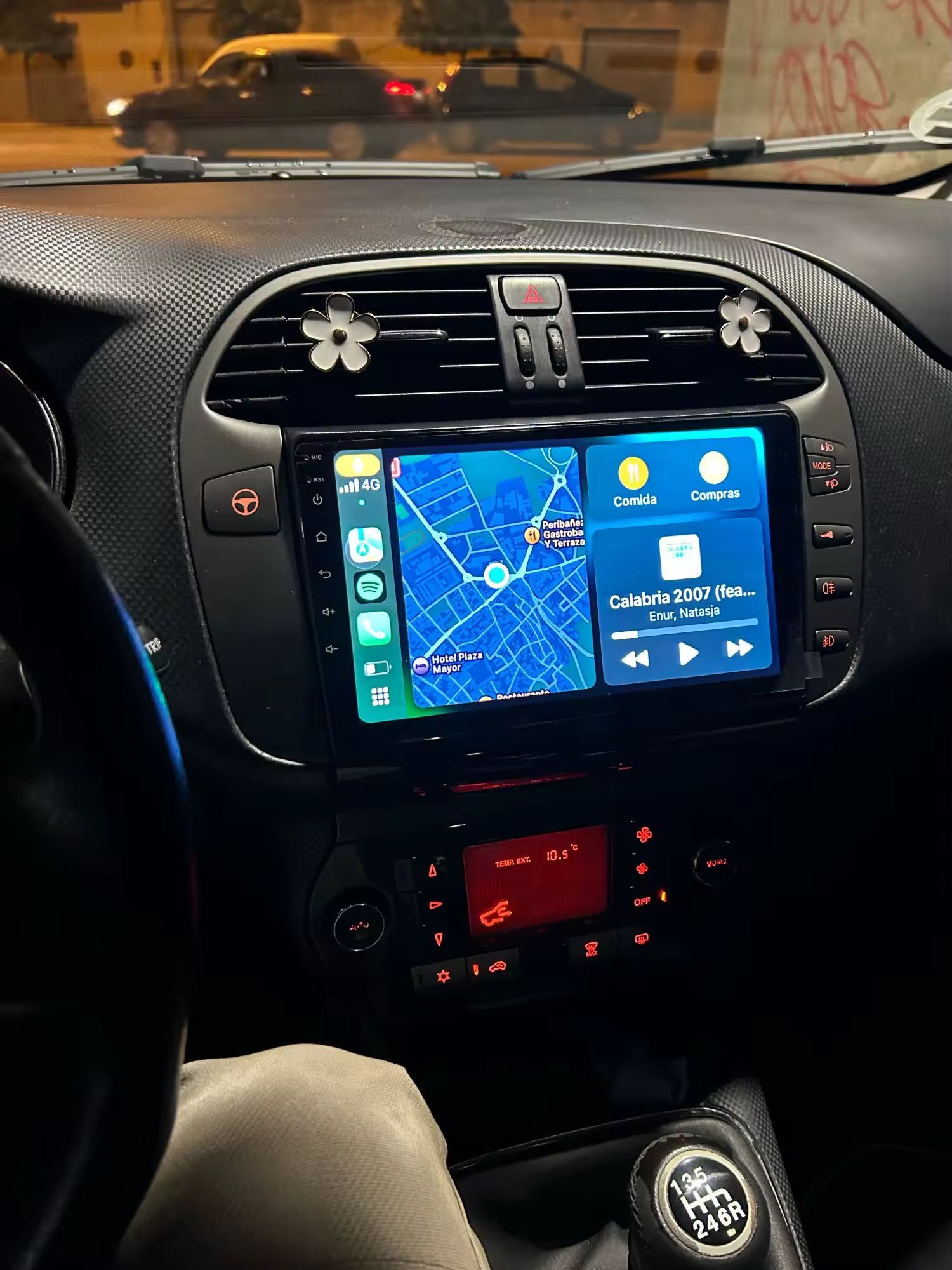 Nowe Radio/Nawigacja ANDROID Fiat Bravo (2+32/4+64gb)