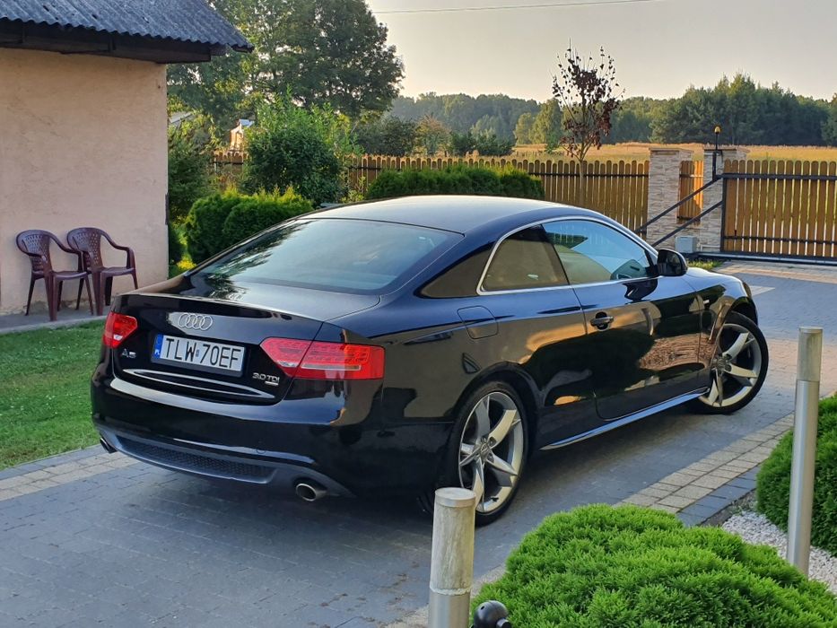 Audi A5 3.0TDI Quattro