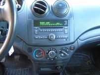 oryginalne radio chevrolet aveo II