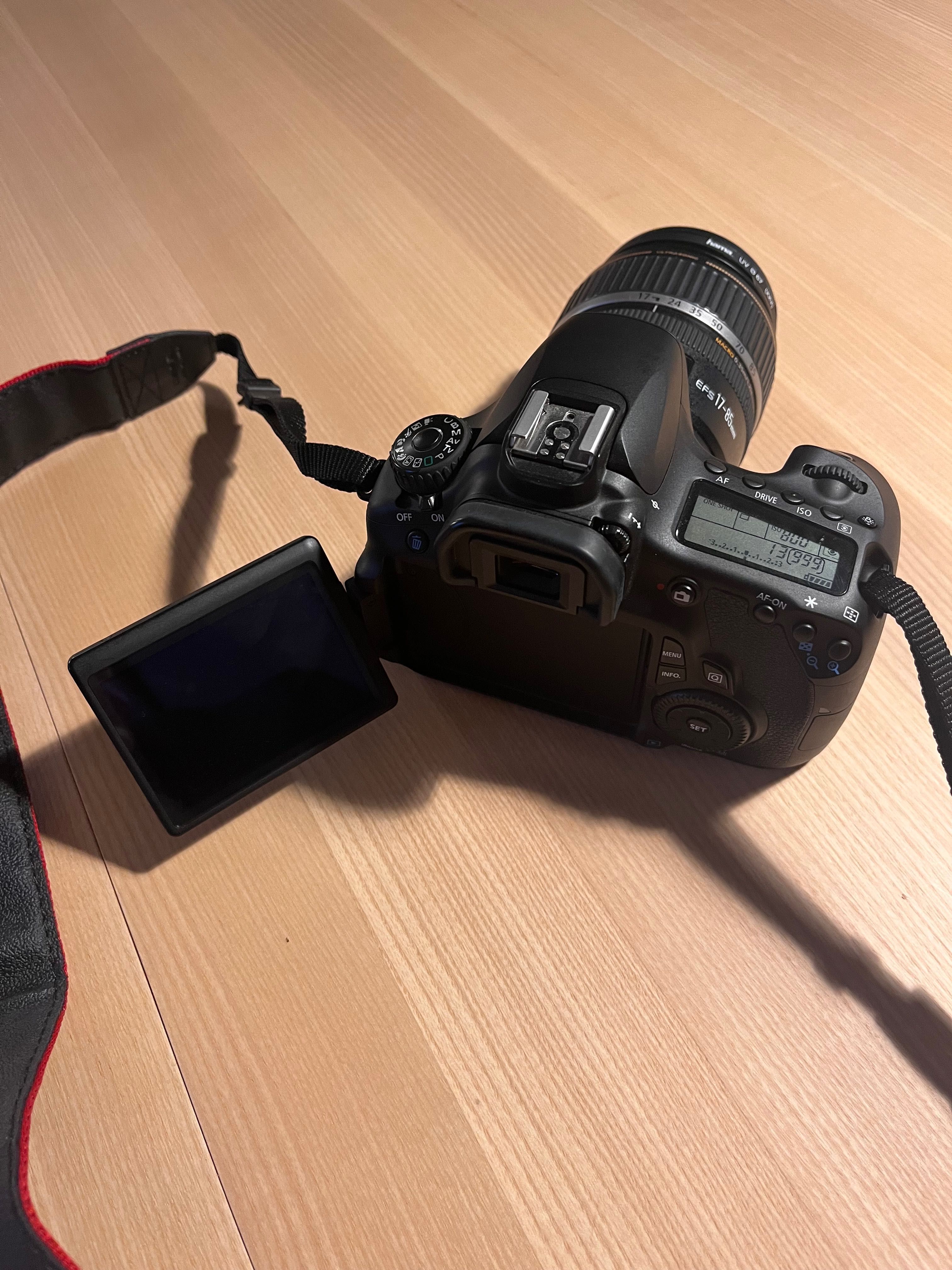 Máquina Fotográfica Canon EOS 60D