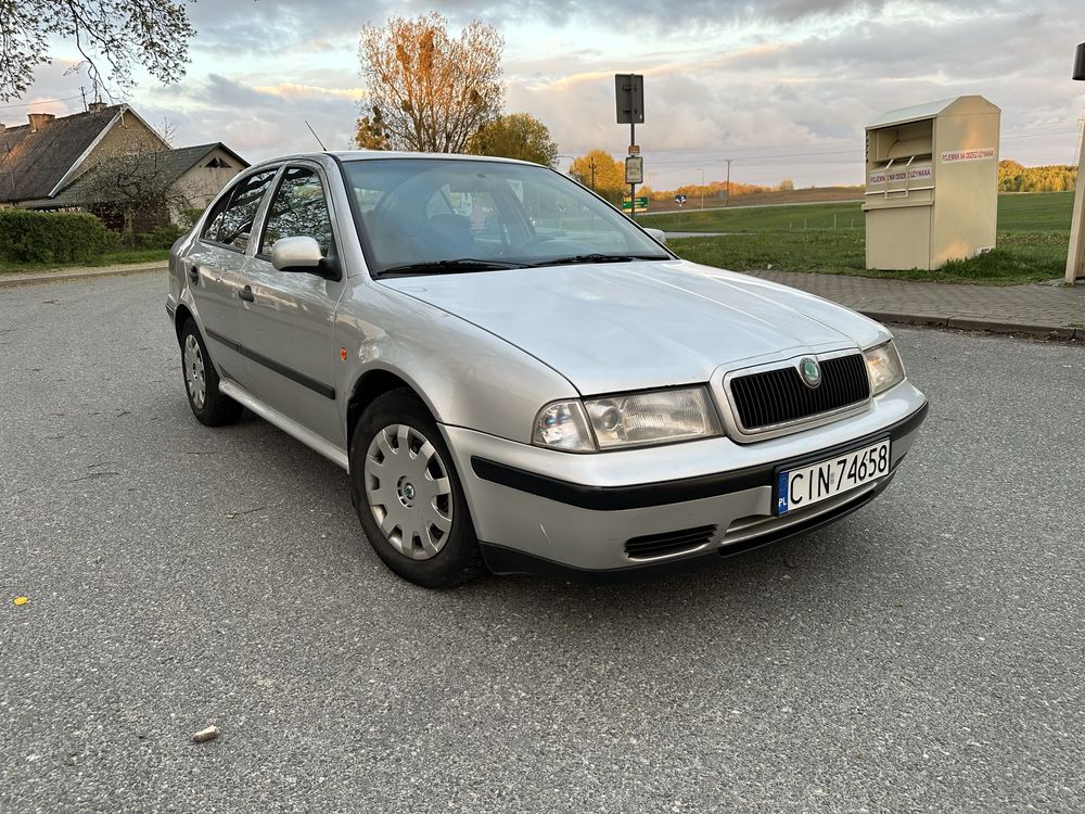 Skoda Octavia I 2000r 1.9 tdi Dobry stan/Bez wkładu