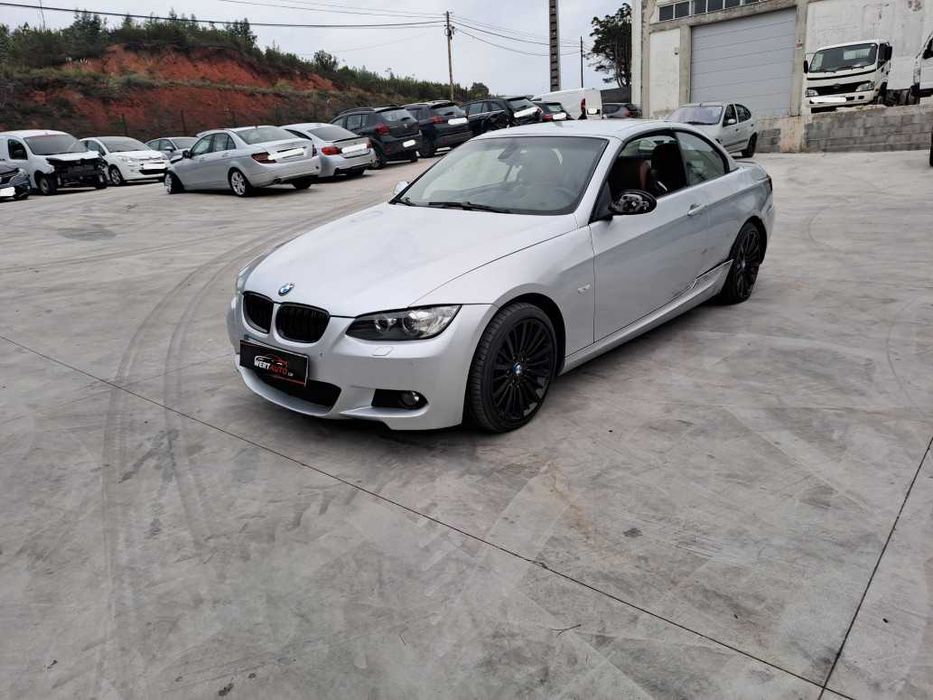 BMW 320d Cabriolet, 2008, Nacional