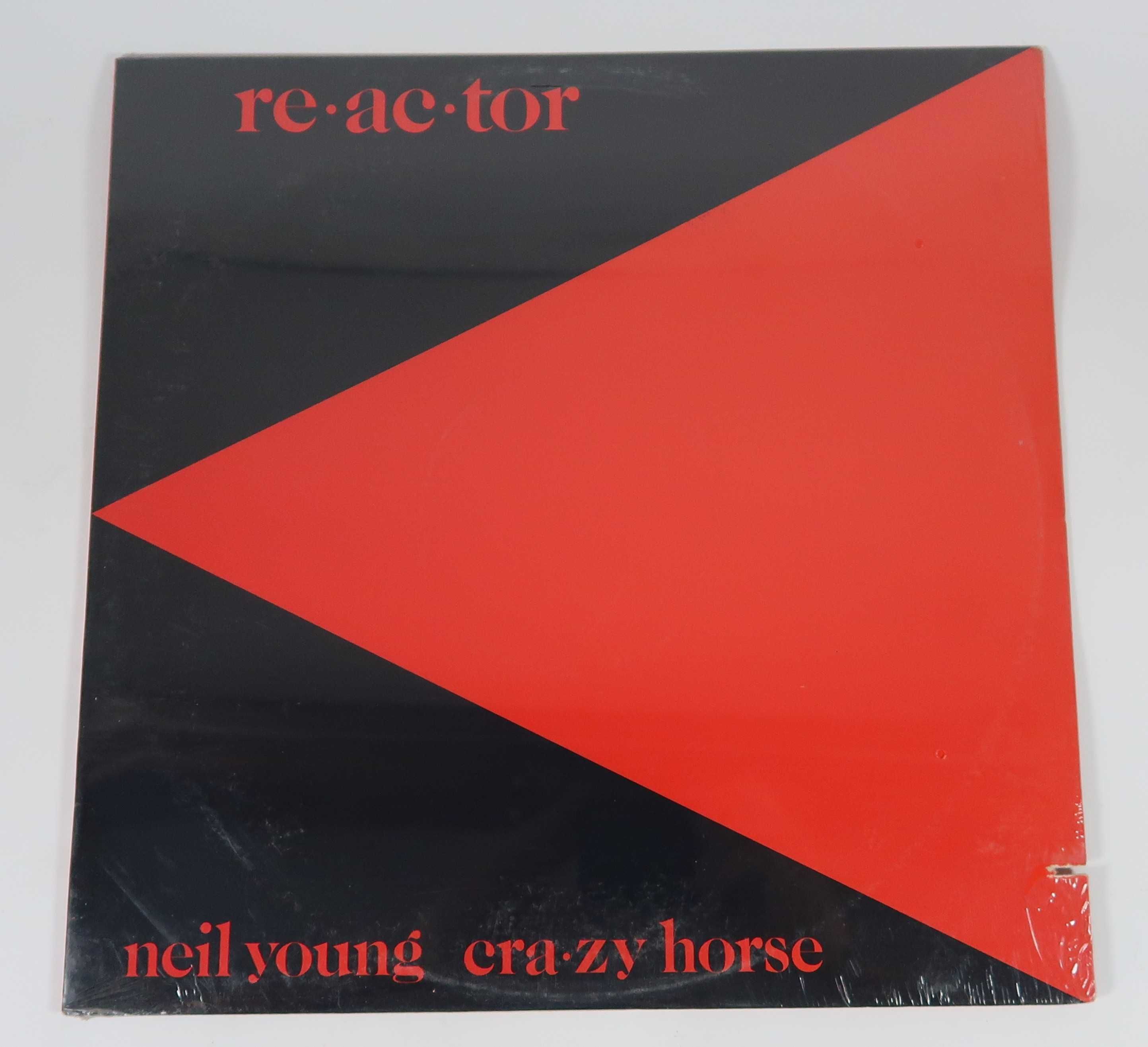 Neil Young & Crazy Horse, Reator, disco Vinil novo