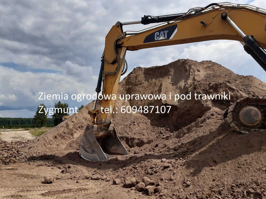Transport Wolka Podlesna wywrotka 10t lad