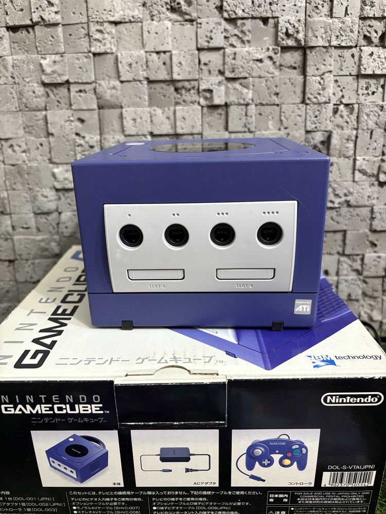 Nintendo GameCube orginal 100вольт