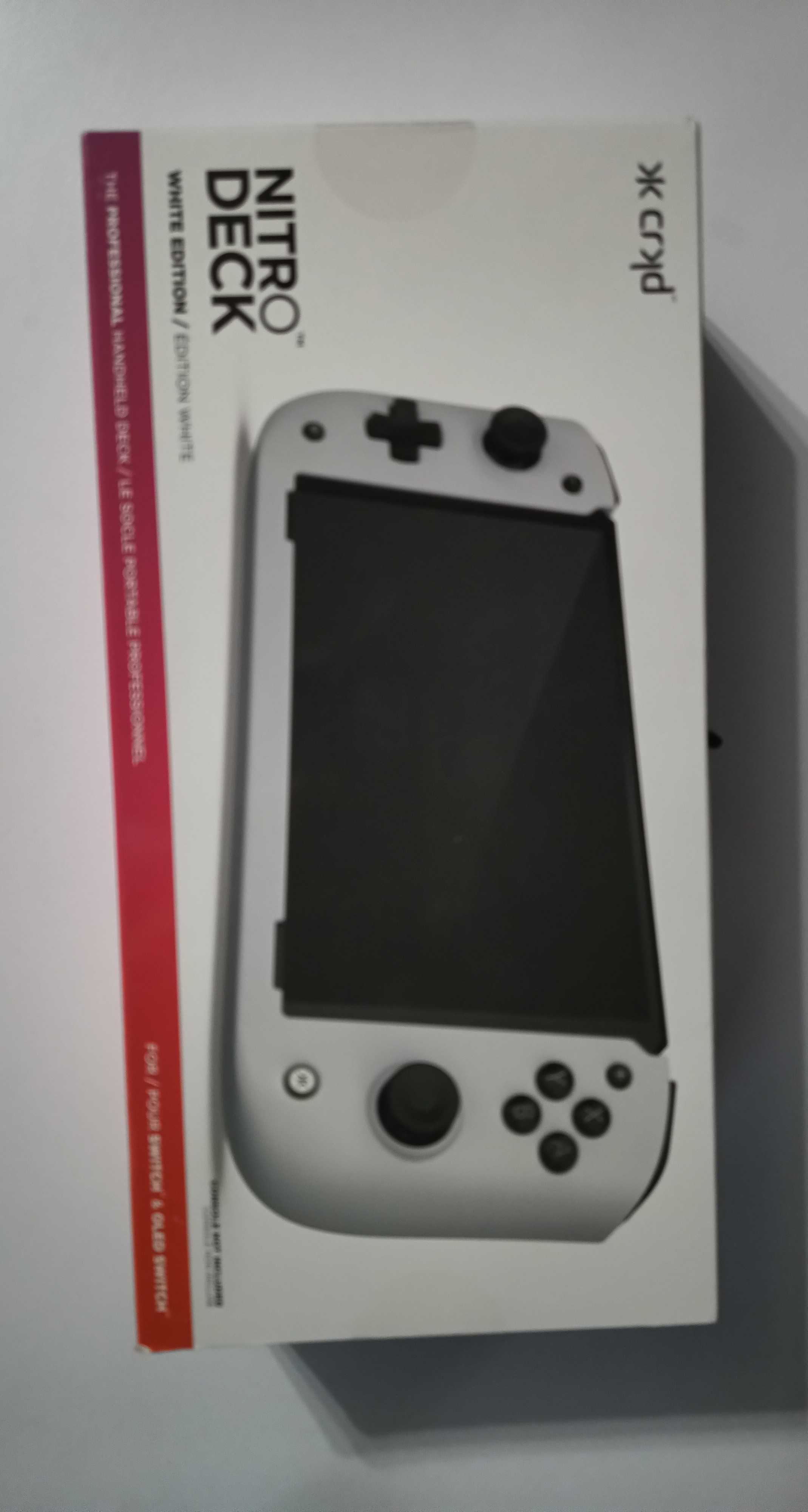 Nintendo Switch OLED , rozbudowany zestaw.