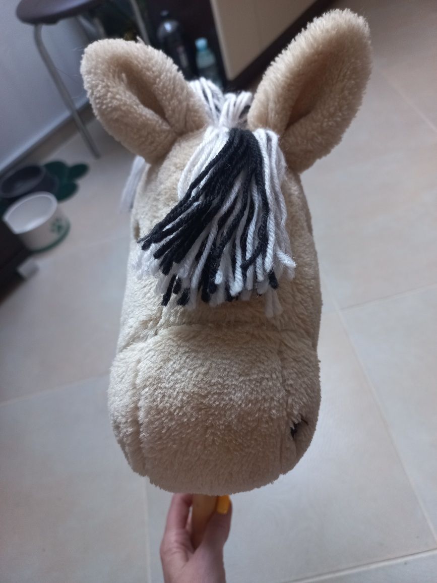 Koń na patyku hobby horse
