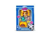 Littlest Pet Shop Zestaw Dżungla 3 figurki pudełko,258x193 mm