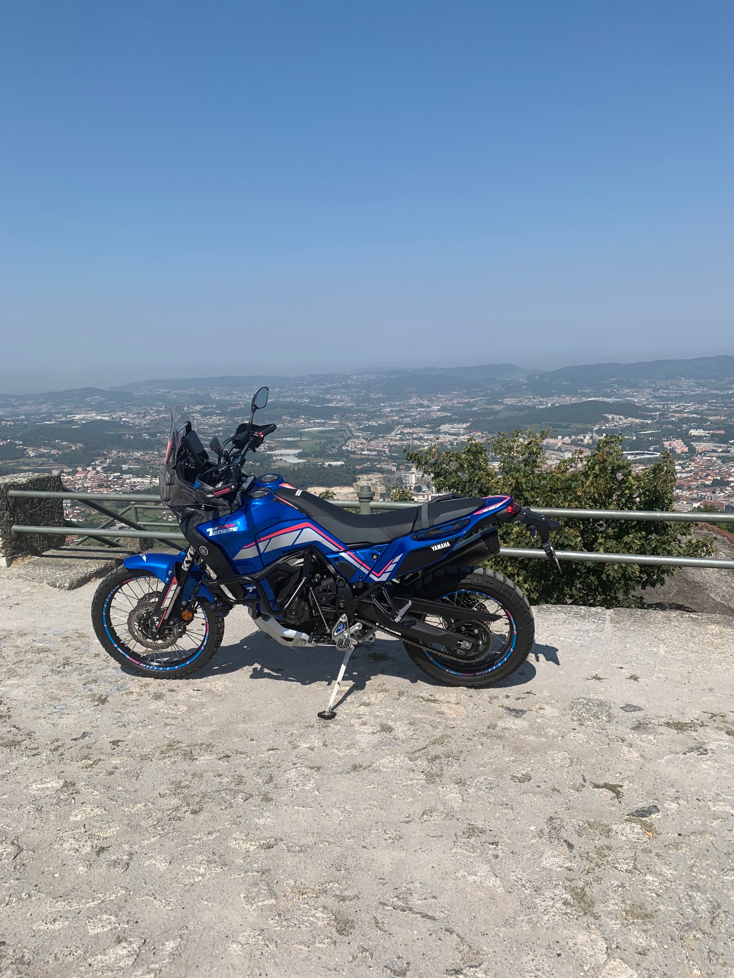 Tenere 700 world rally