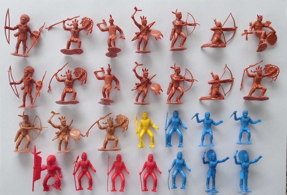 Солдатики Marx, MPC, Bullyland, Britains