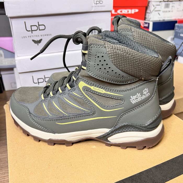 Жіночі черевики Jack Wolfskin CROSS TRAIL MID W, розмір 37 (іде на 36)