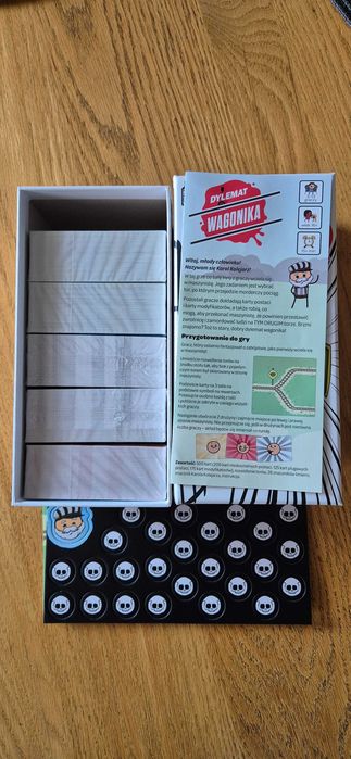 Gra dylemat wagonika