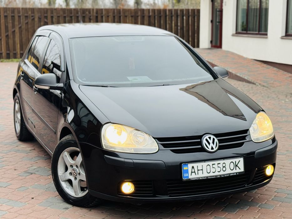Фольцваген гольф 5