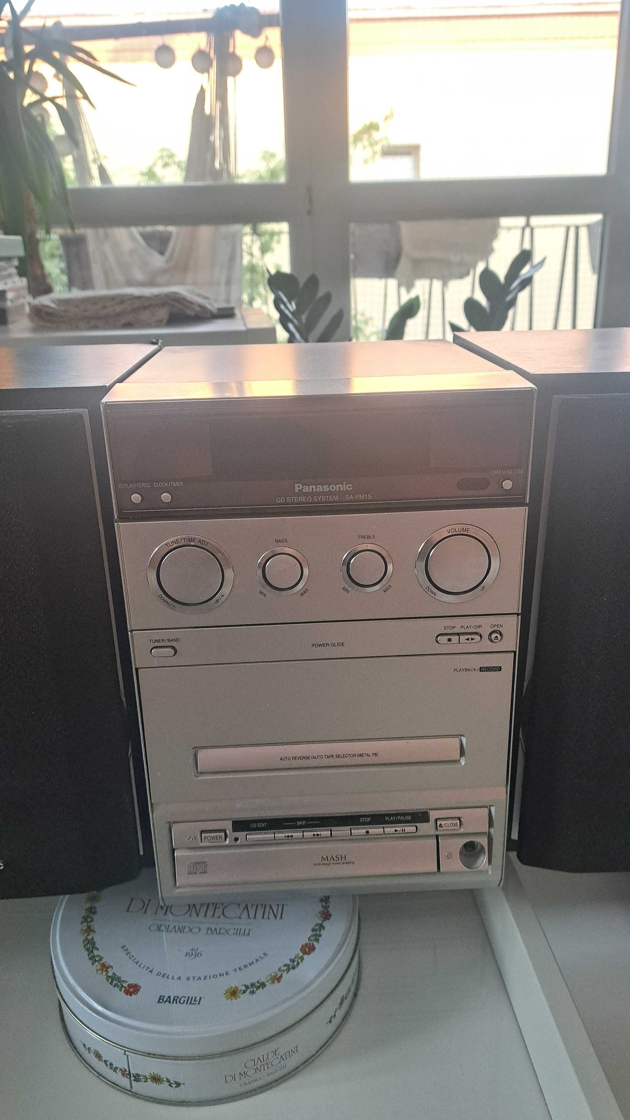 Panasonic CD stereo system SA-PM 15