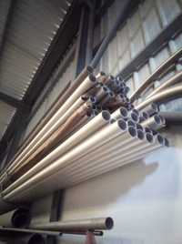 tubos de aluminio