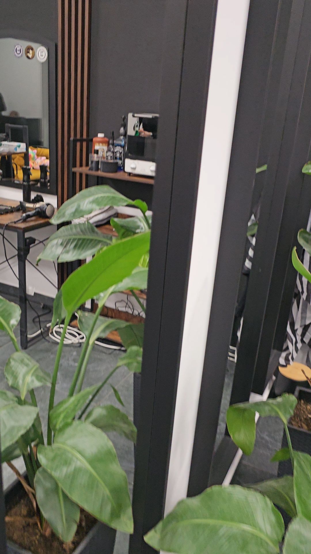 Barbershop gotowy startup gotowy do pracy