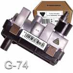 Nastawnik sterownik G-74 turbiny Ford: Ranger Tourneo Transit - 2.2 TDCi