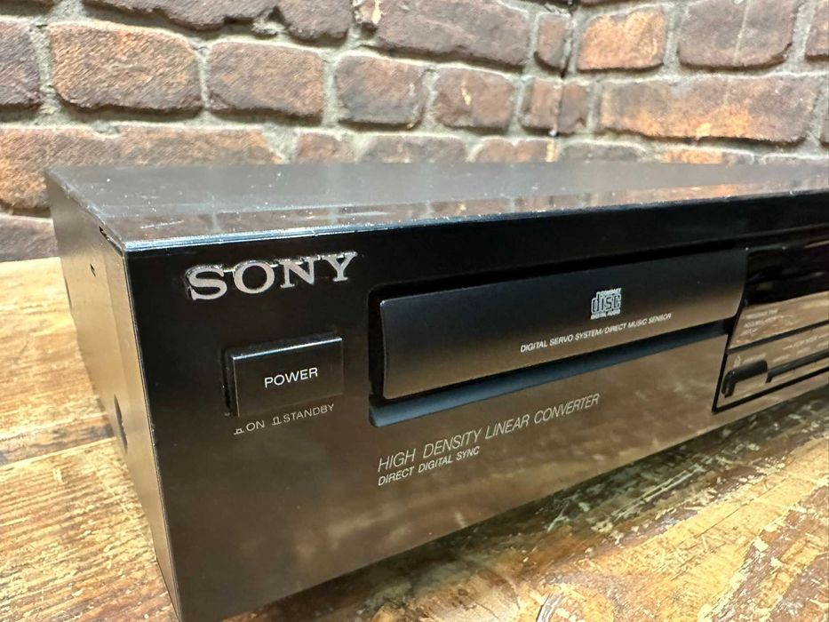 Odtwarzacz CD Sony CDP 297