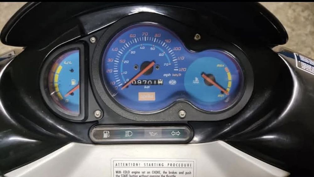 Aprilia Sr 50 Stealth