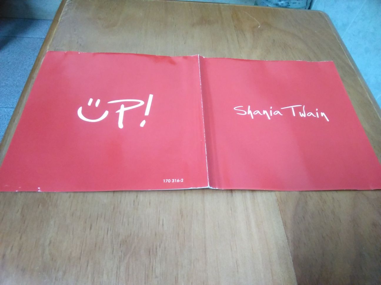 CD - Shania Twain "up!"