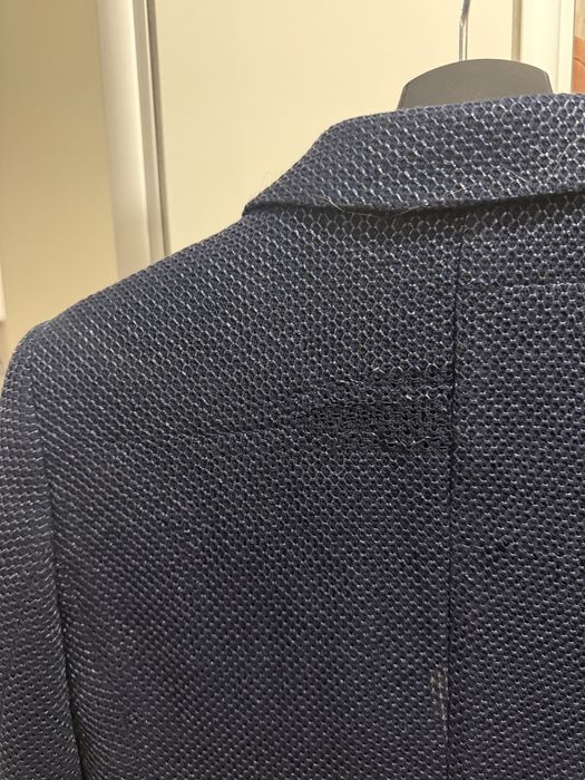 Marynarka Massimo Dutti granatowa r 36 S