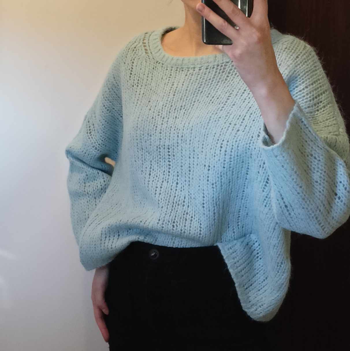 Sweter Riani alpaka, wełna /Roz L/XL