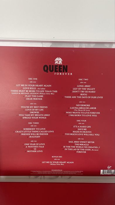 Box Queen Forever winyl