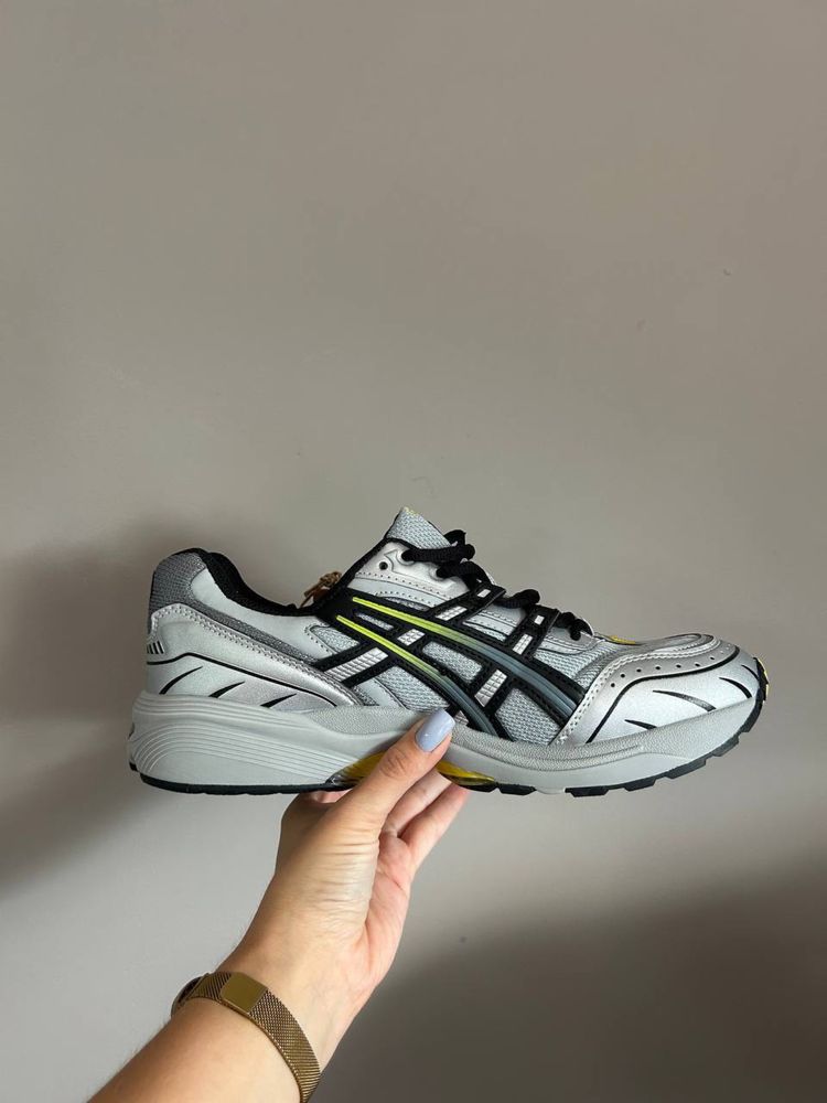 Кросівки чоловічі ASICS Tiger GEL-1090 Silver/yellow 41-45 premium