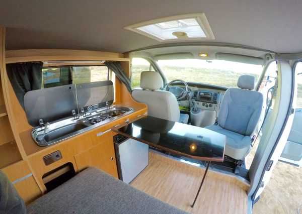 Camper Renault Trafic