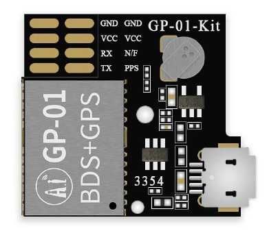 GPS+BDS Ai-Thinker GP-01-Kit  GPS do drona samolotu RC