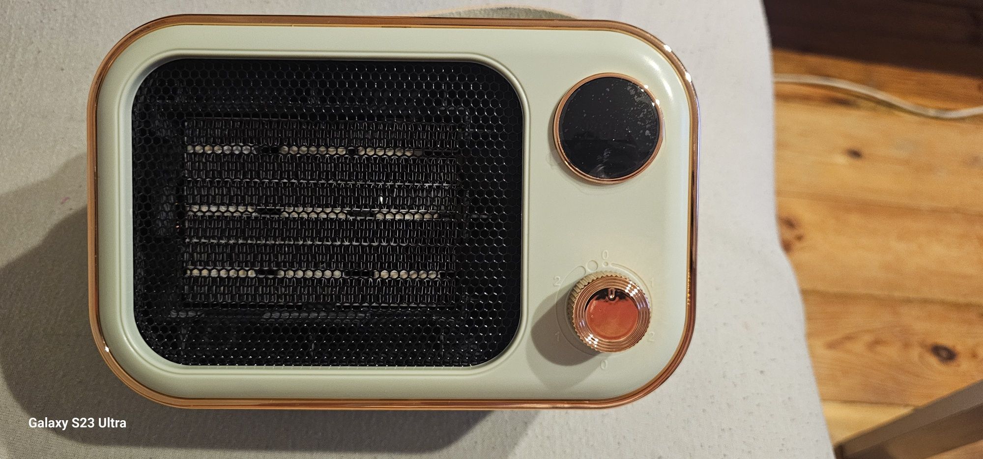 Grzejnik farelka retro radio