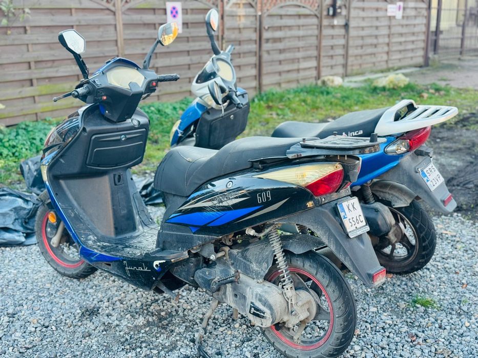 OKAZJA!!! Dwa skutery w cenie jednego