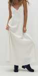 Maxi długa oversize sukienka jeansowa z lyocellu Reserved L 40