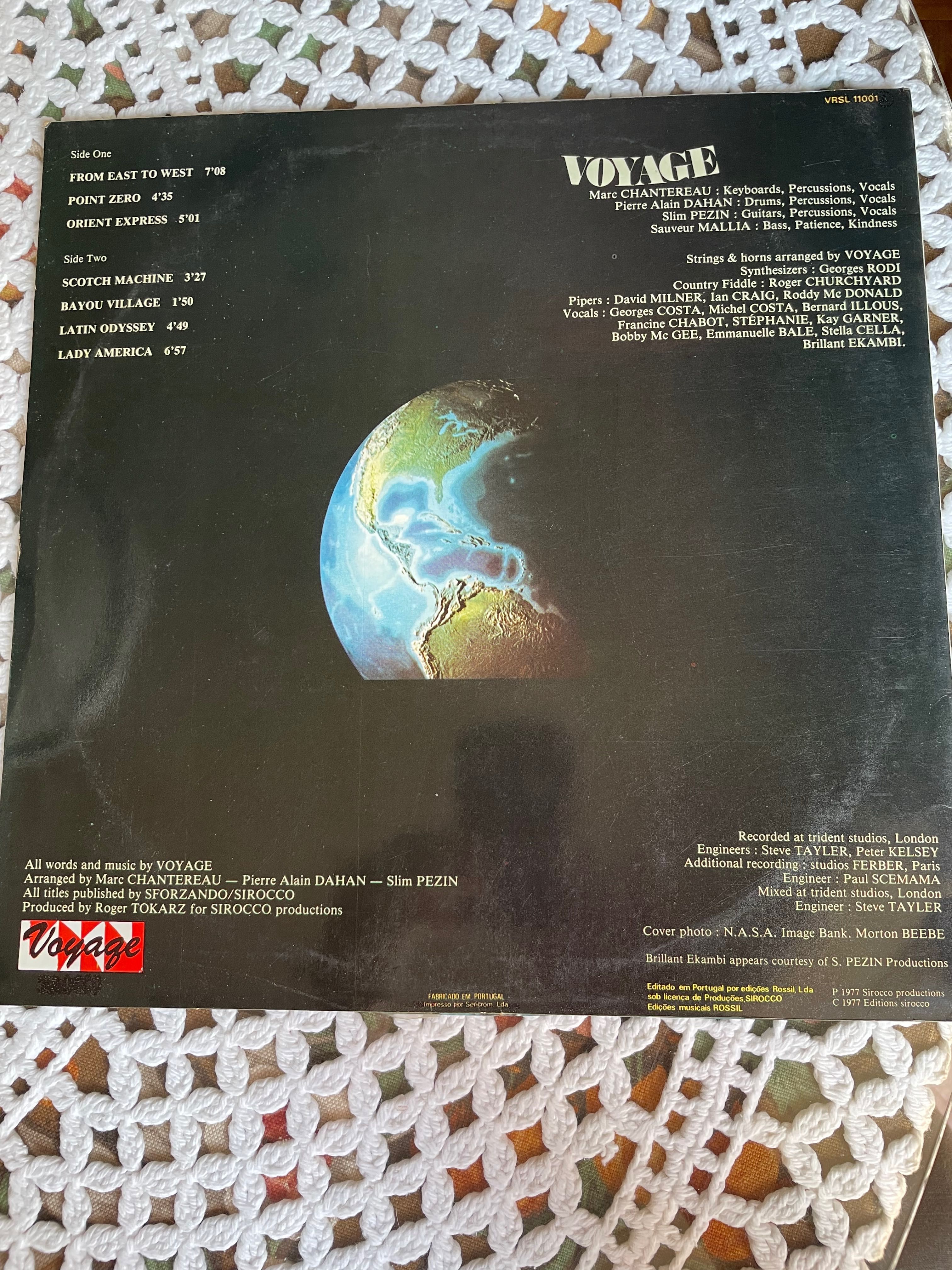 LP Vinil 33 rpm Voyage. Oportunidade