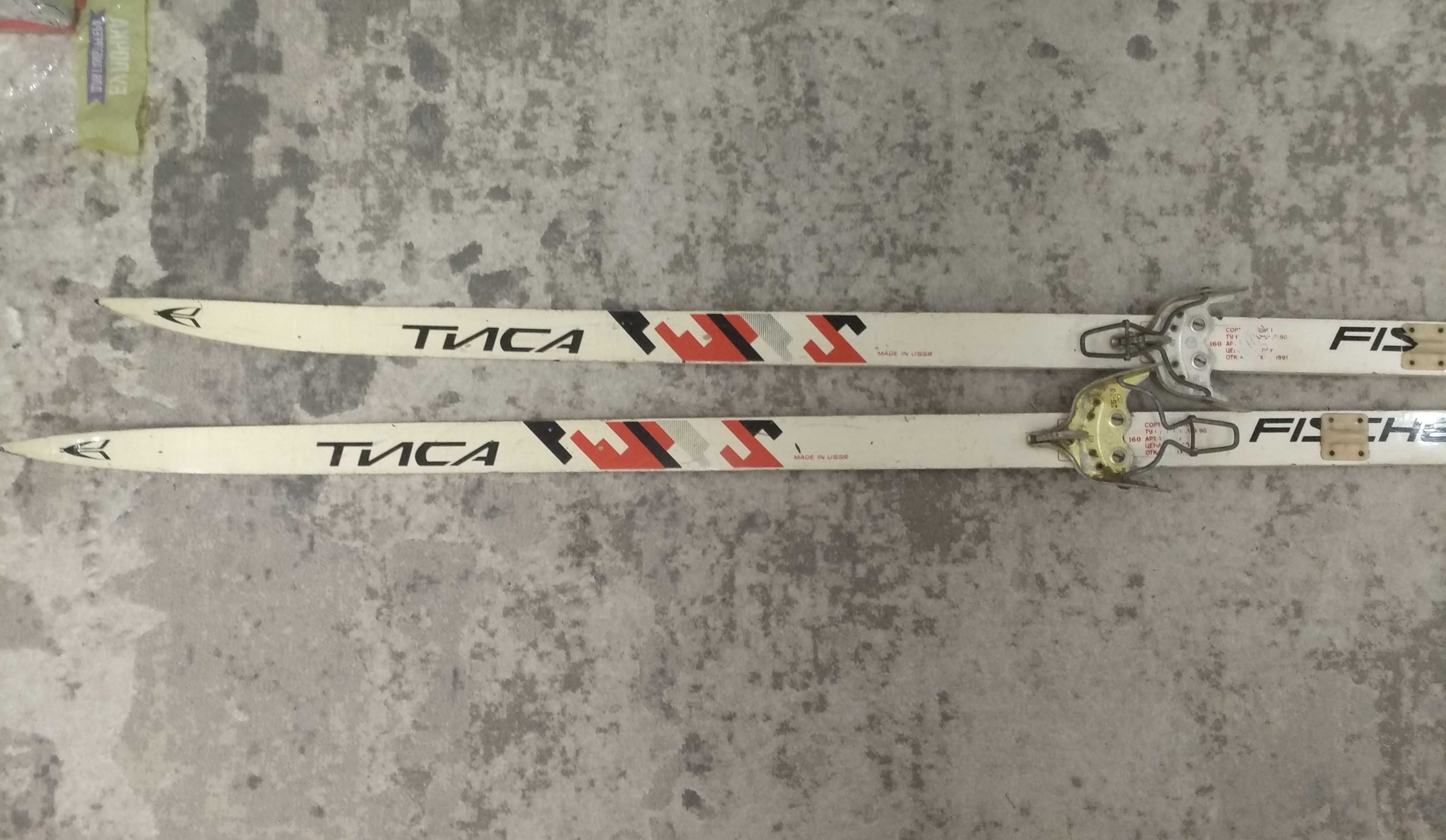 Беговые лыжи "ТИСА" FISHER 155см