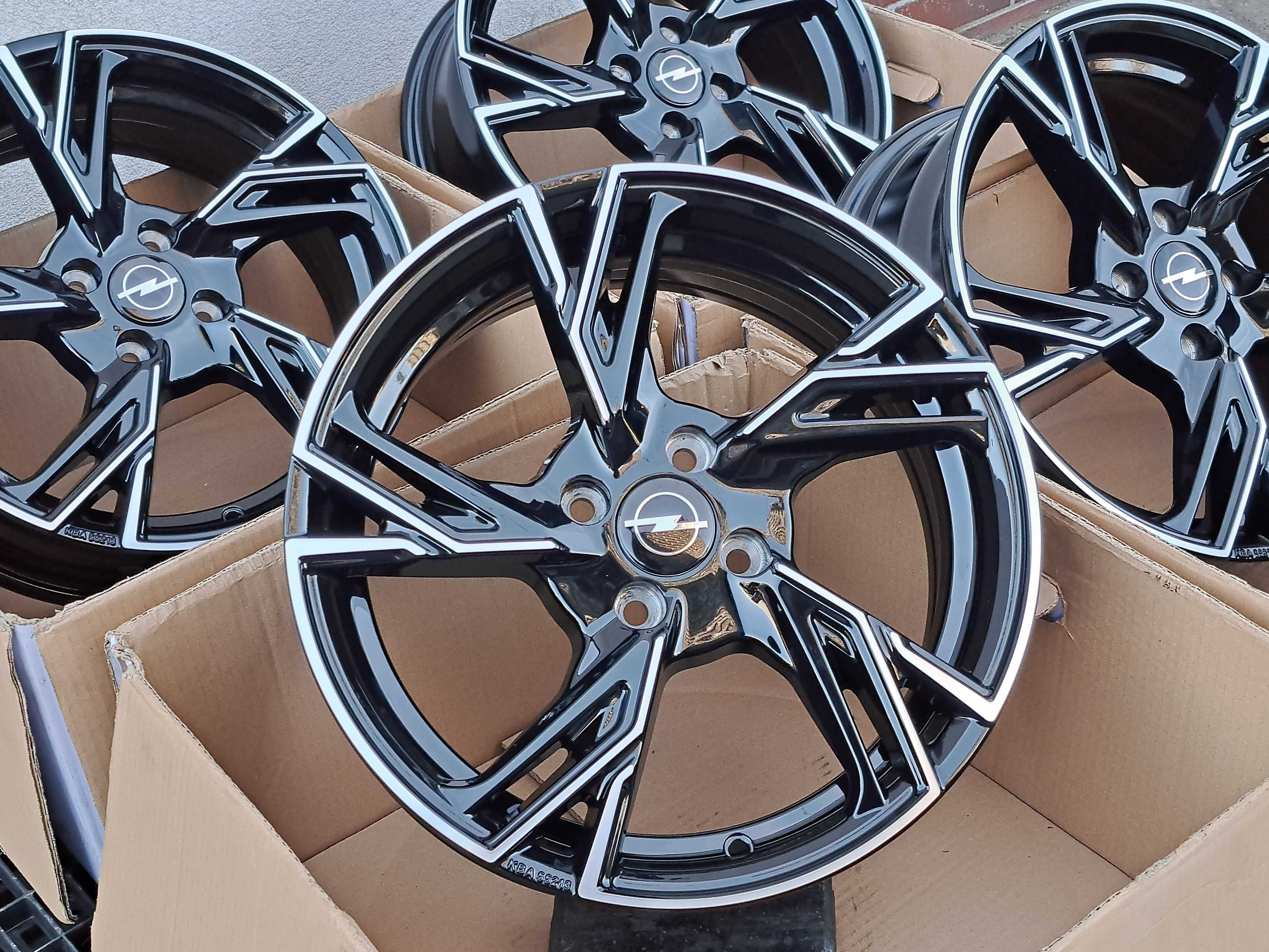 Alufelgi 16 Opel 4x100 Corsa Adam Astra Meriva Vectra Tigra RS5