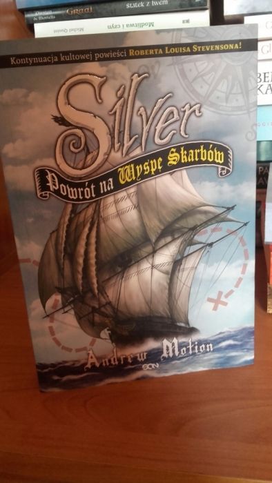 Silver powrót na wyspę skarbów - Andrew Mation